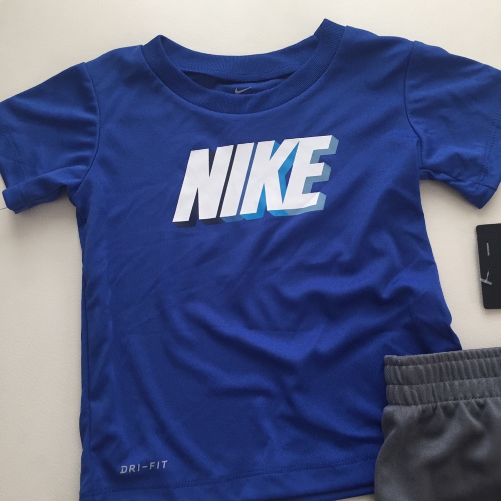 Nike baby boy cute set short top - Picture 5 of 7